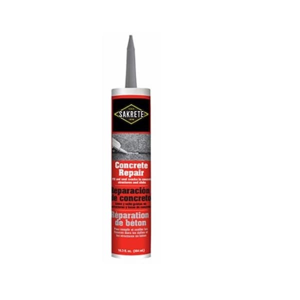 Sakrete 236161 10.3 oz Concrete Repair Caulk Tube